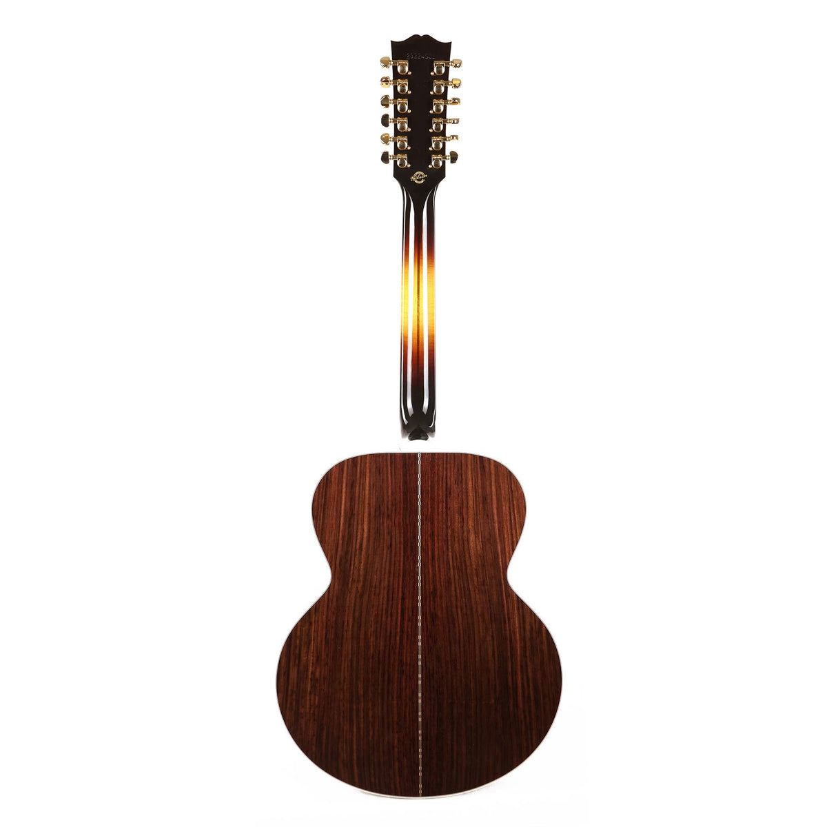 Brian May SJ-200 12-String Acoustic-Electric Vintage Sunburst — 3
