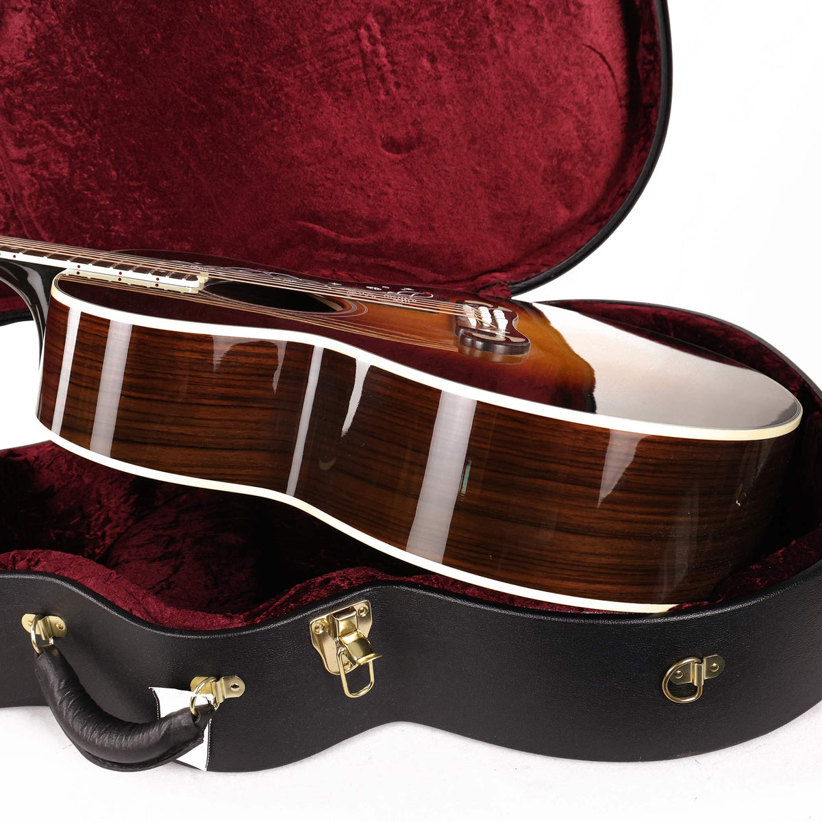 Brian May SJ-200 12-String Acoustic-Electric Vintage Sunburst — 5