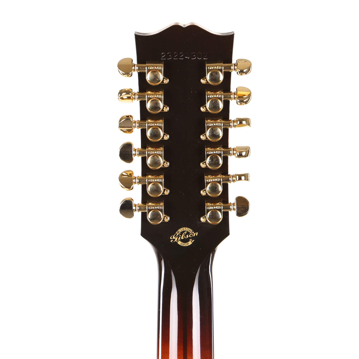 Brian May SJ-200 12-String Acoustic-Electric Vintage Sunburst — 9