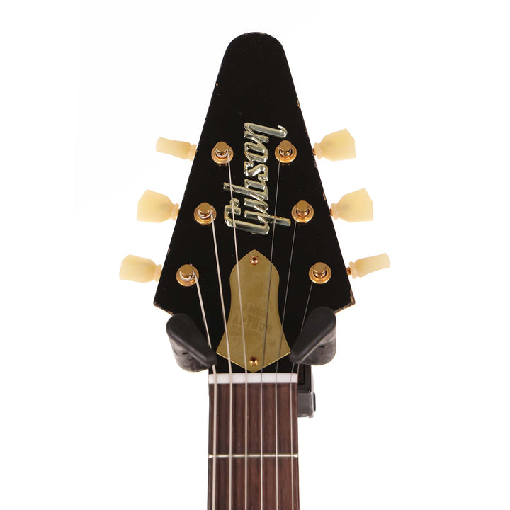 Gibson Custom Shop Joe Bonamassa Amos 1958 Flying V Collector's Edition Antique Natural