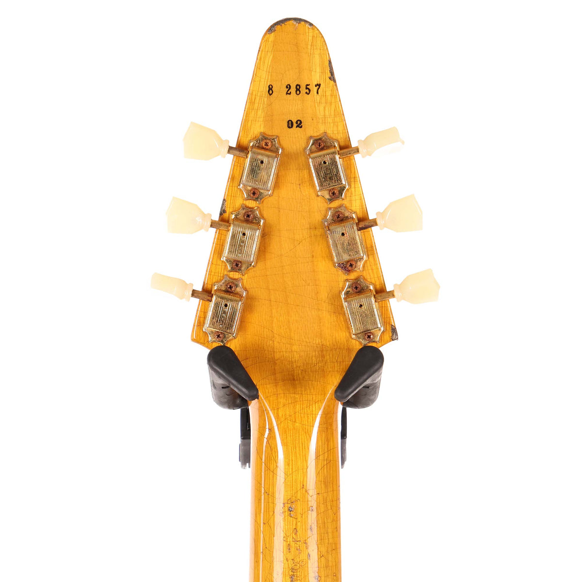 Gibson Custom Shop Joe Bonamassa "Amos" 1958 Flying V Collector's Edition Antique Natural — 11