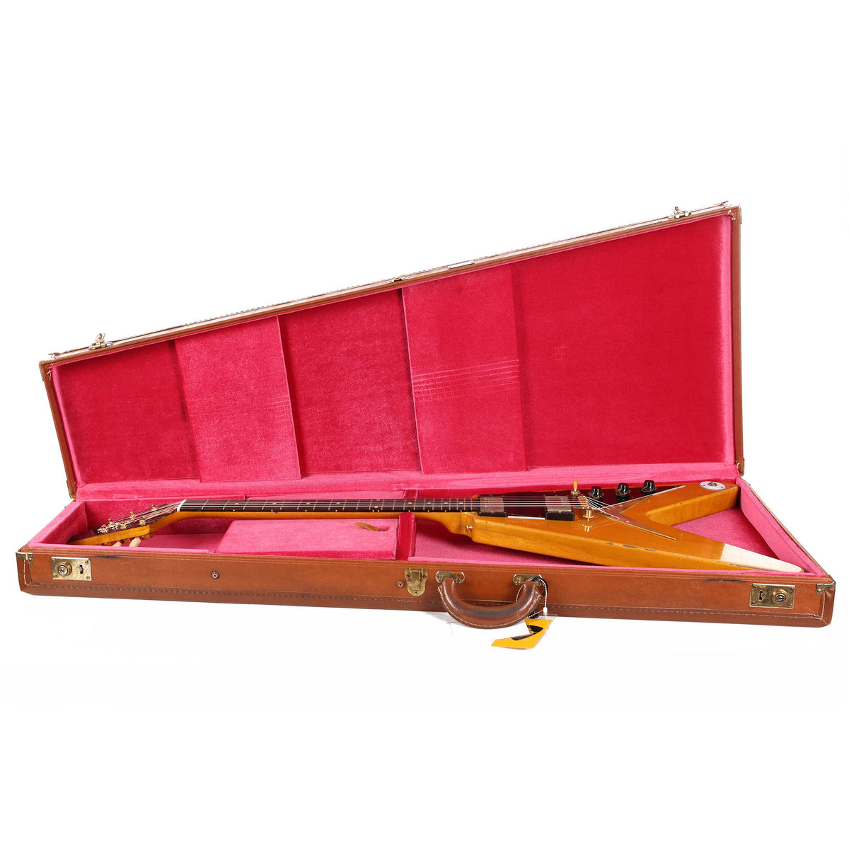 Gibson Custom Shop Joe Bonamassa "Amos" 1958 Flying V Collector's Edition Antique Natural — 12