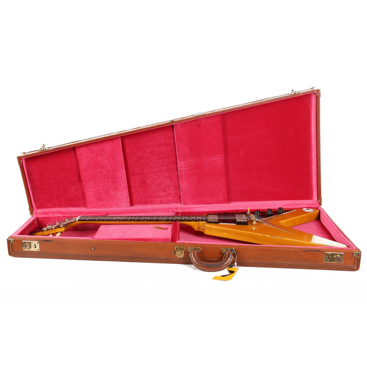 Gibson Custom Shop Joe Bonamassa Amos 1958 Flying V Collector's Edition Antique Natural