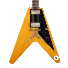 Gibson Custom Shop Joe Bonamassa "Amos" 1958 Flying V Collector's Edition Antique Natural