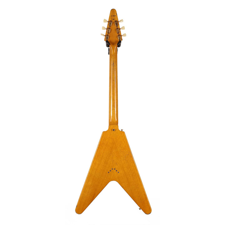 Gibson Custom Shop Joe Bonamassa Amos 1958 Flying V Collector's Edition Antique Natural