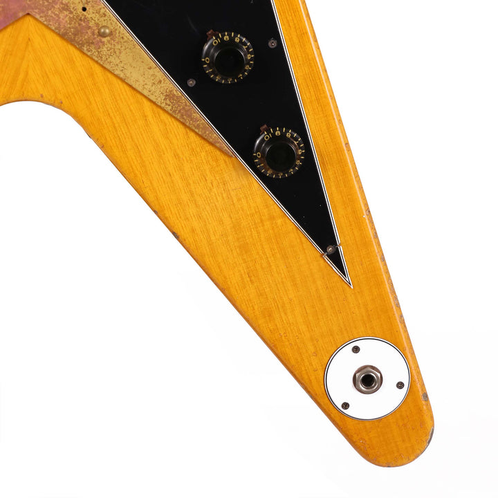 Gibson Custom Shop Joe Bonamassa Amos 1958 Flying V Collector's Edition Antique Natural