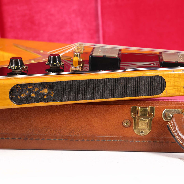 Gibson Custom Shop Joe Bonamassa Amos 1958 Flying V Collector's Edition Antique Natural