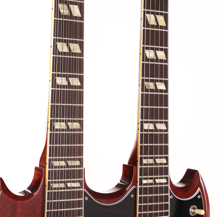 Gibson Custom Shop Jimmy Page EDS-1275 Doubleneck Guitar '69 Cherry