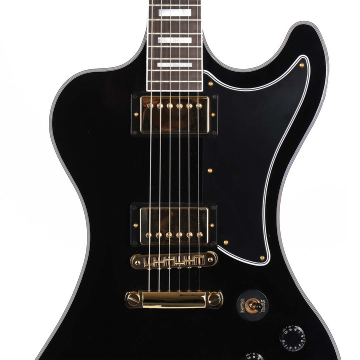 Gibson Rd Shape Gibson Custom Shop RD Custom Ebony | The Music Zoo