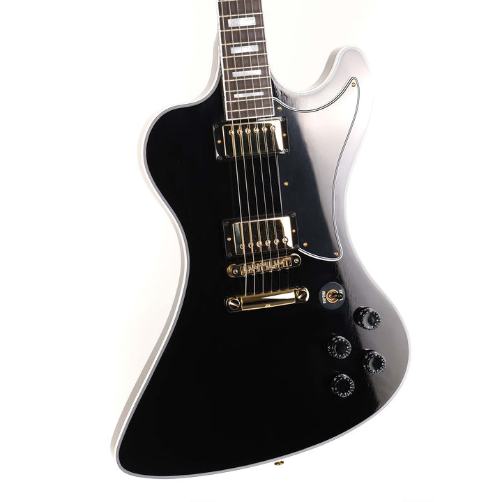 Gibson Rd Shape Gibson Custom Shop RD Custom Ebony | The Music Zoo