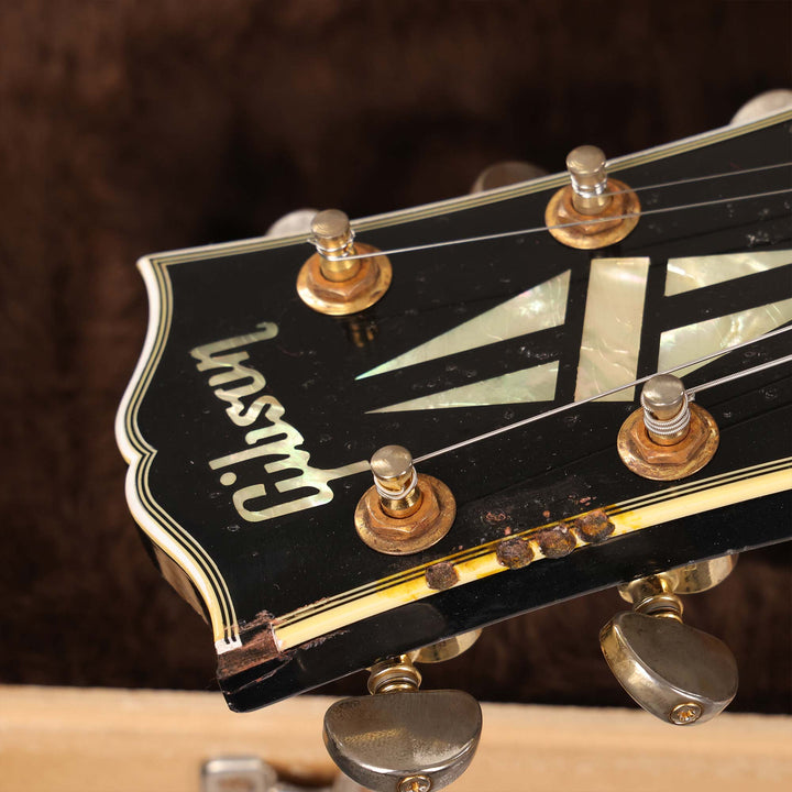 Gibson Custom Shop Eric Clapton 1958 Les Paul Custom Murphy Lab Aged Ebony