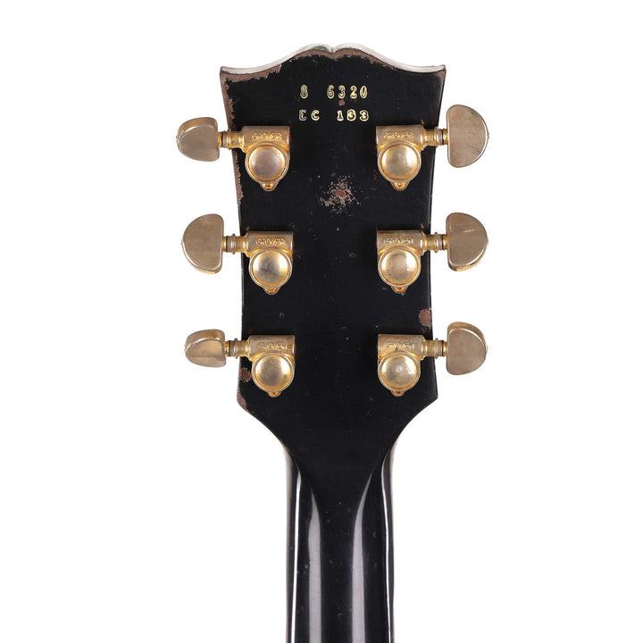 Gibson Custom Shop Eric Clapton 1958 Les Paul Custom Murphy Lab Aged Ebony