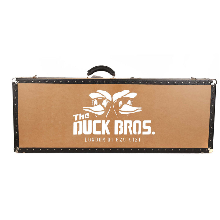 Gibson Custom Shop Eric Clapton 1958 Les Paul Custom Murphy Lab Aged Ebony