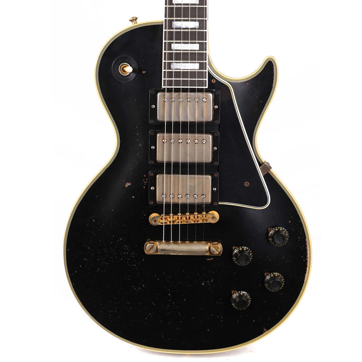 Gibson Custom Shop Eric Clapton 1958 Les Paul Custom Murphy Lab Aged Ebony