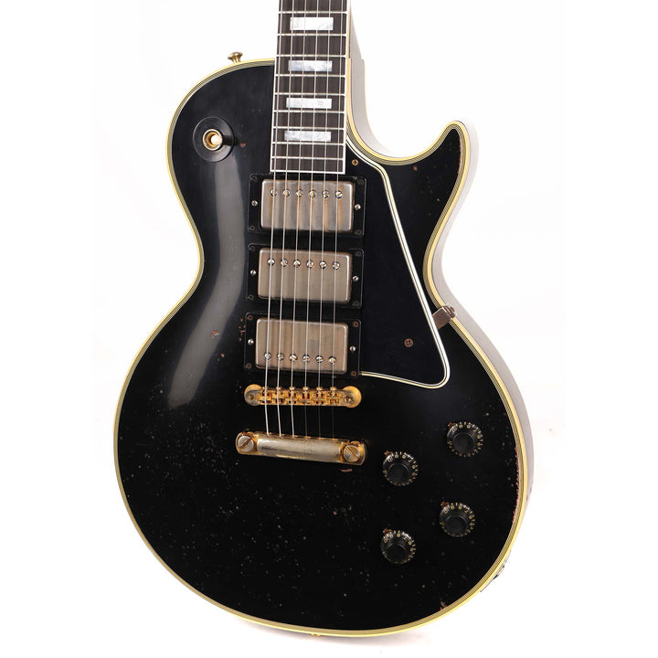 Gibson Custom Shop Eric Clapton 1958 Les Paul Custom Murphy Lab Aged Ebony