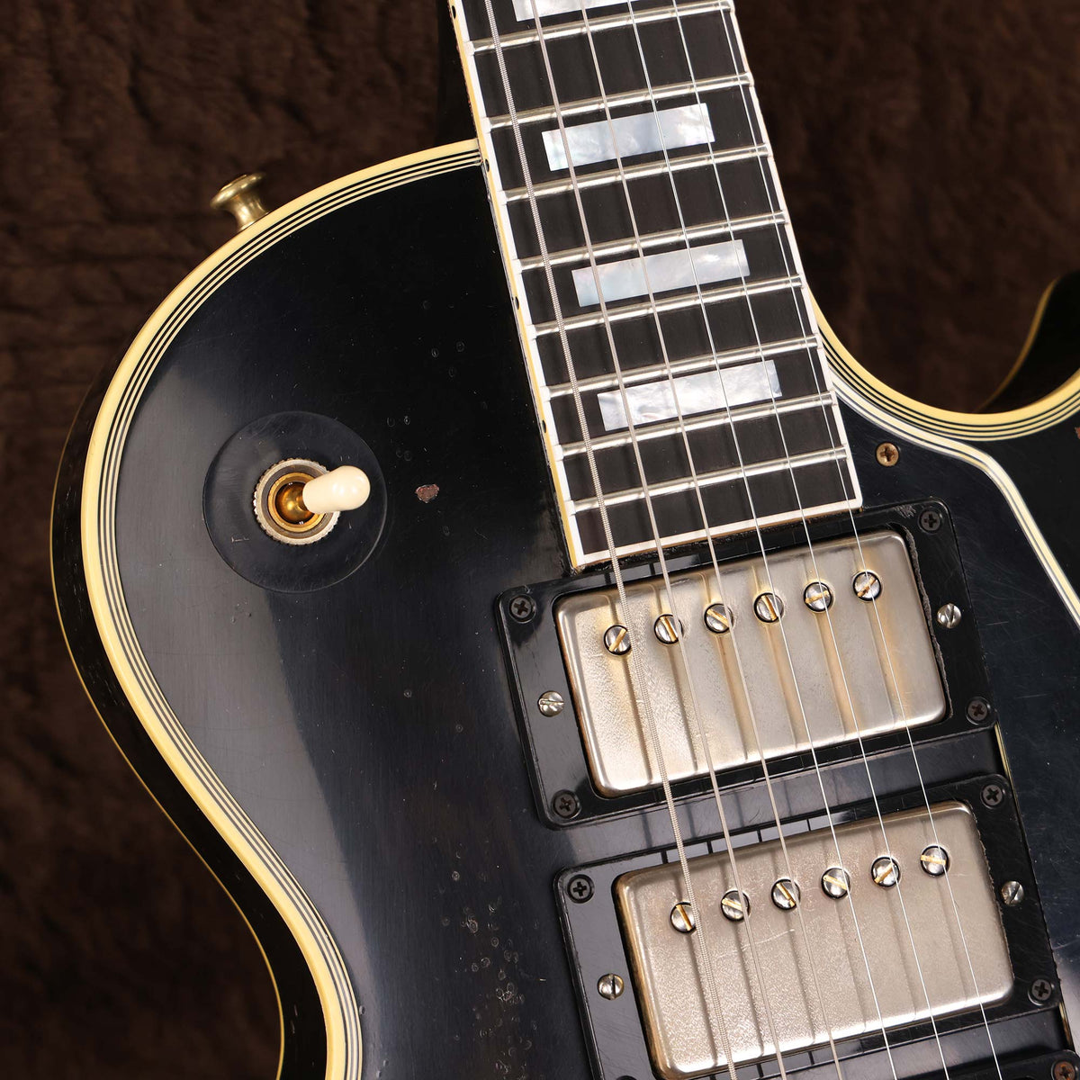 Gibson Custom Shop Eric Clapton 1958 Les Paul Custom Murphy Lab Aged Ebony — 5