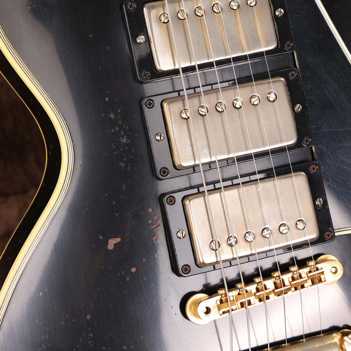 Gibson Custom Shop Eric Clapton 1958 Les Paul Custom Murphy Lab Aged Ebony — 6