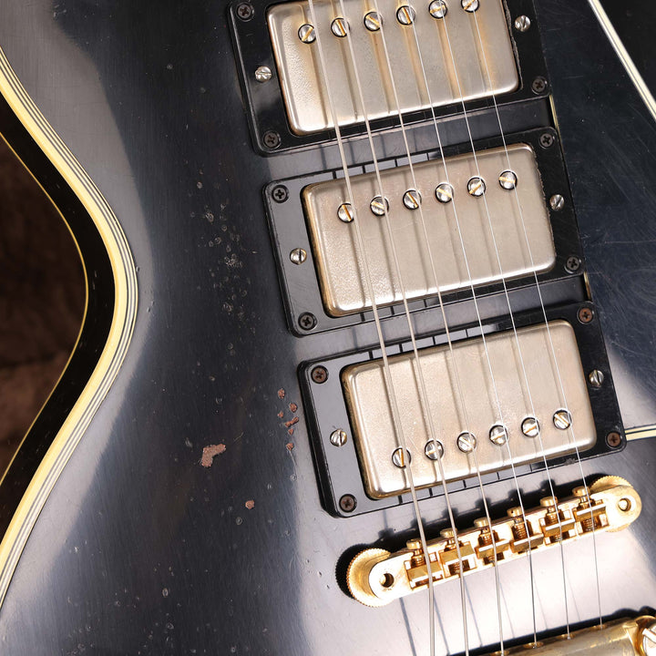 Gibson Custom Shop Eric Clapton 1958 Les Paul Custom Murphy Lab Aged Ebony