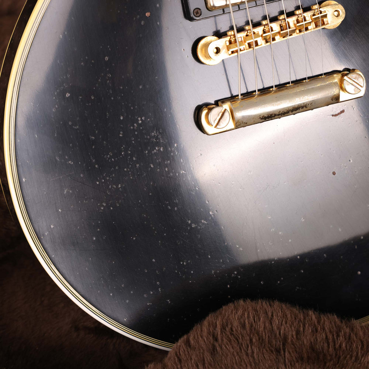 Gibson Custom Shop Eric Clapton 1958 Les Paul Custom Murphy Lab Aged Ebony — 7