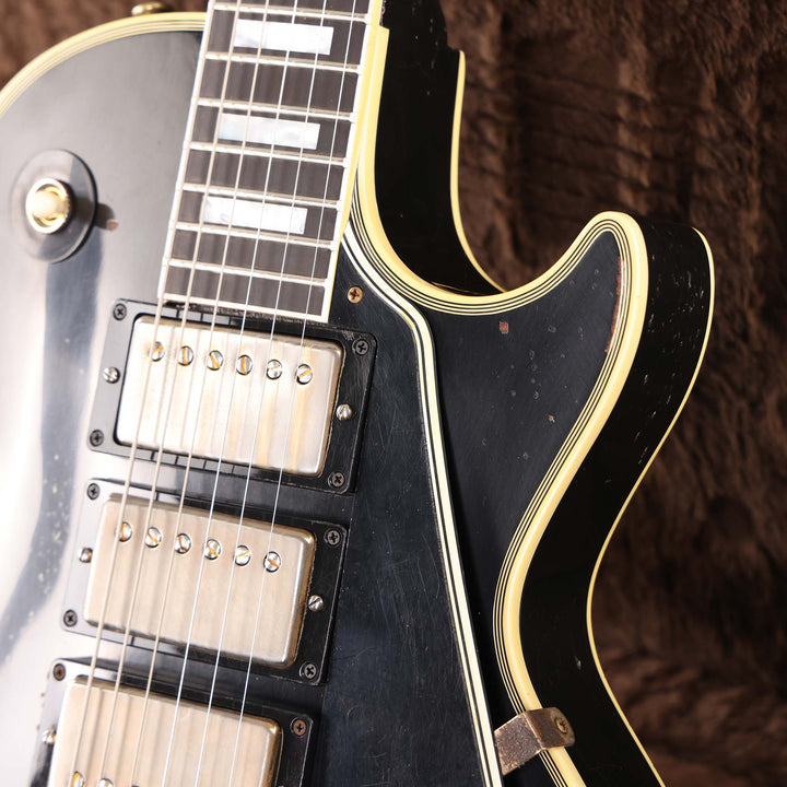 Gibson Custom Shop Eric Clapton 1958 Les Paul Custom Murphy Lab Aged Ebony