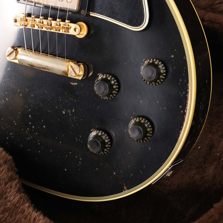 Gibson Custom Shop Eric Clapton 1958 Les Paul Custom Murphy Lab Aged Ebony