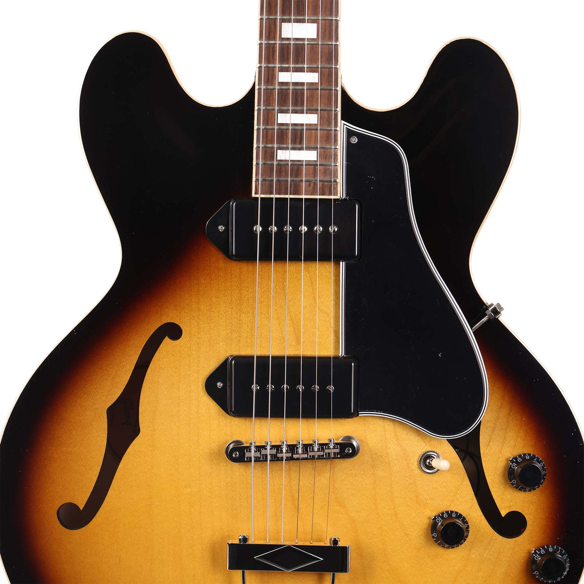 Gibson ES-330 Tobacco Sunburst — 4