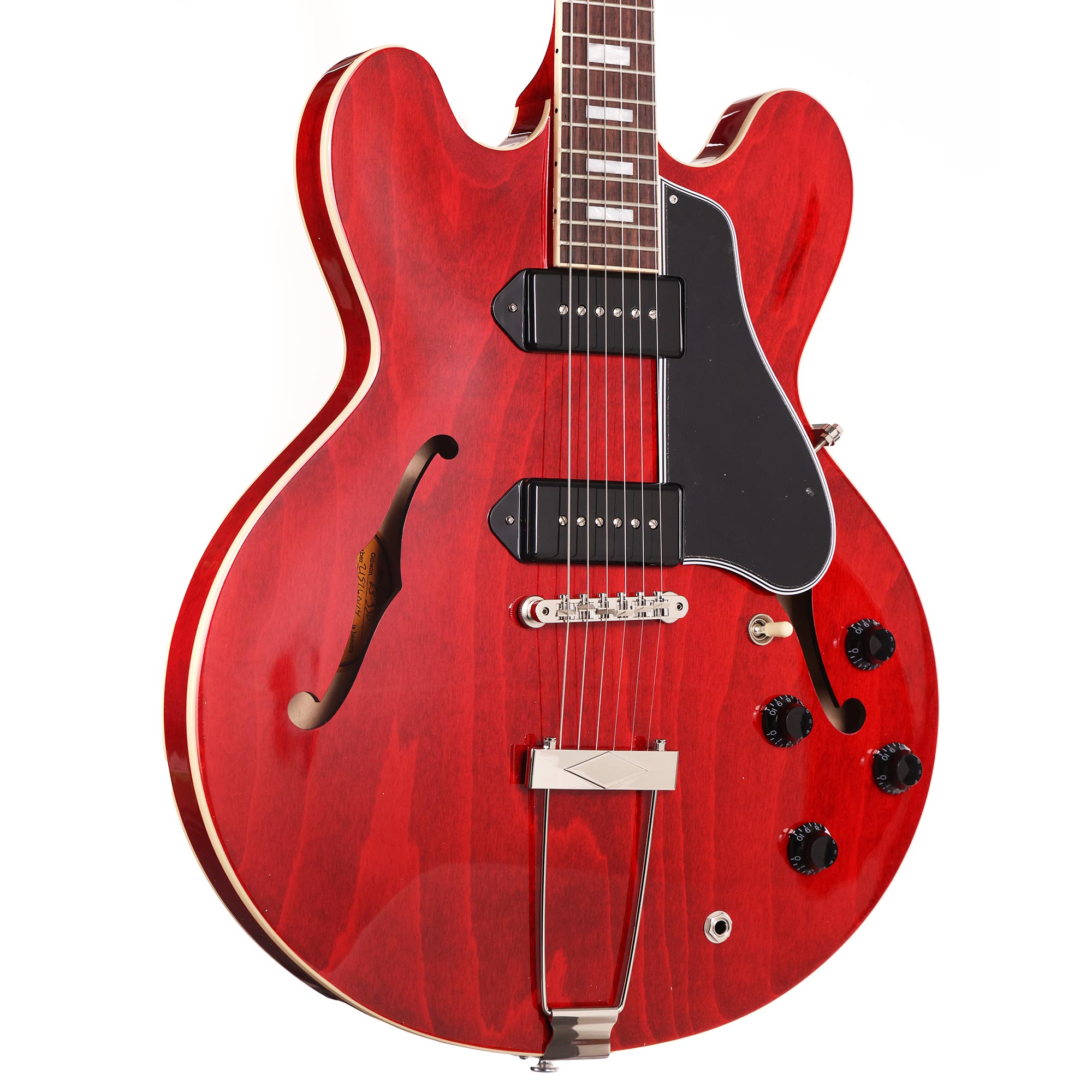 Gibson ES-330 Sixties Cherry | The Music Zoo