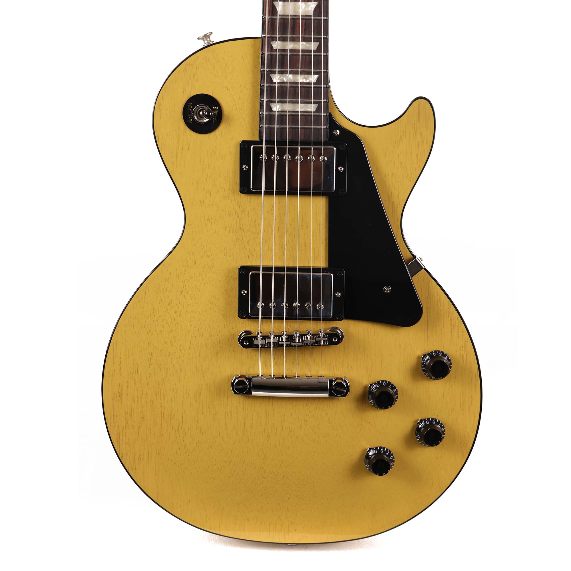 Gibson Les Paul Standard '50s Mahogany Top TV Yellow 2024 | The