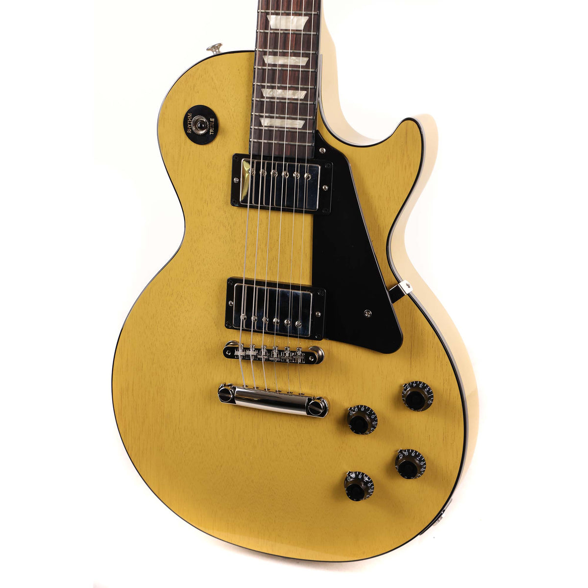 Gibson Les Paul Standard '50s Mahogany Top TV Yellow 2024 — 5