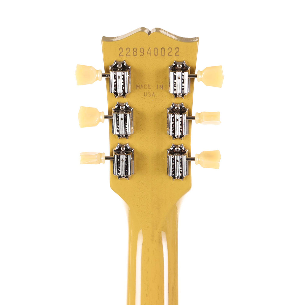 Gibson Les Paul Standard '50s Mahogany Top TV Yellow 2024 — 7