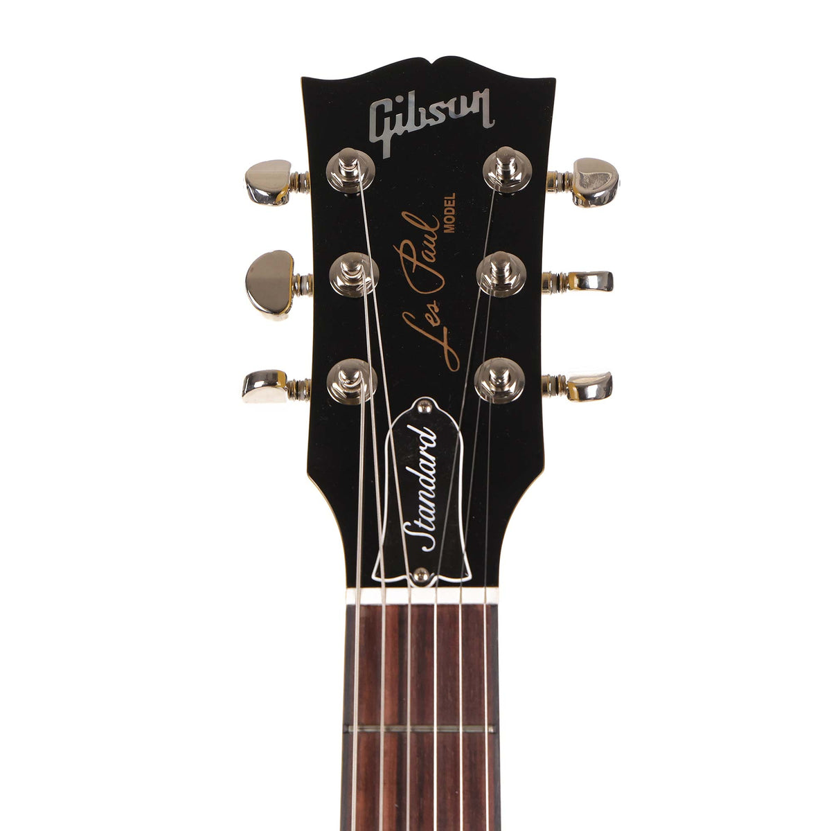 Gibson Les Paul Standard '60s Mahogany Top TV Yellow — 6