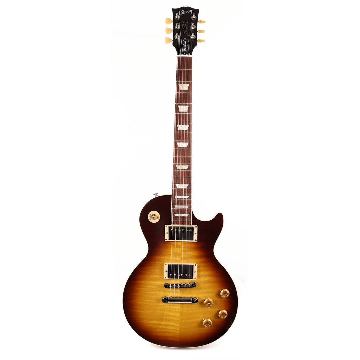 Gibson Les Paul Standard 50s Faded Vintage Tobacco Burst | The