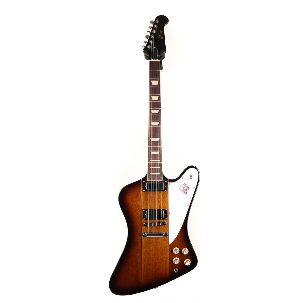 Gibson Firebird Platypus Tobacco Sunburst 2025 — 2