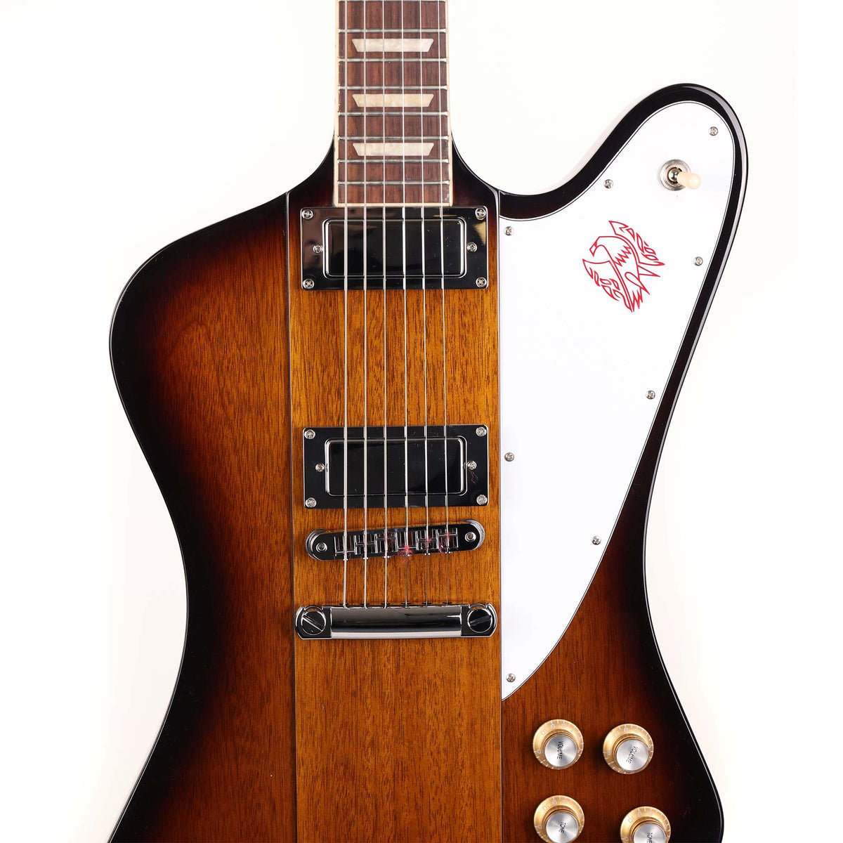 Gibson Firebird Platypus Tobacco Sunburst 2025 — 4