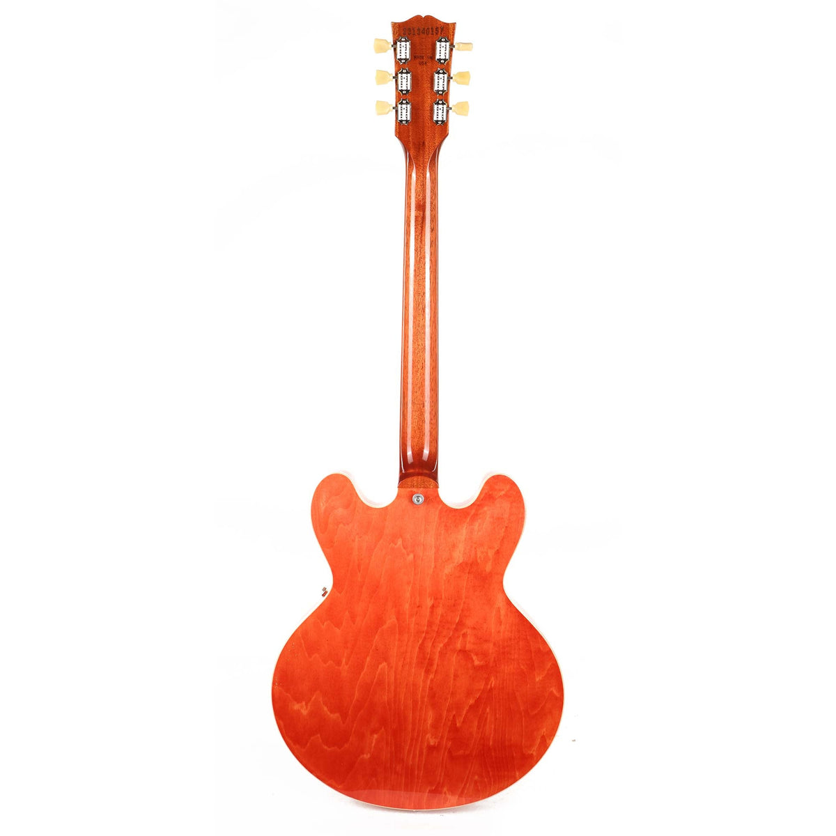 Gibson ES-335 Custom Color Watermelon 2025 — 3