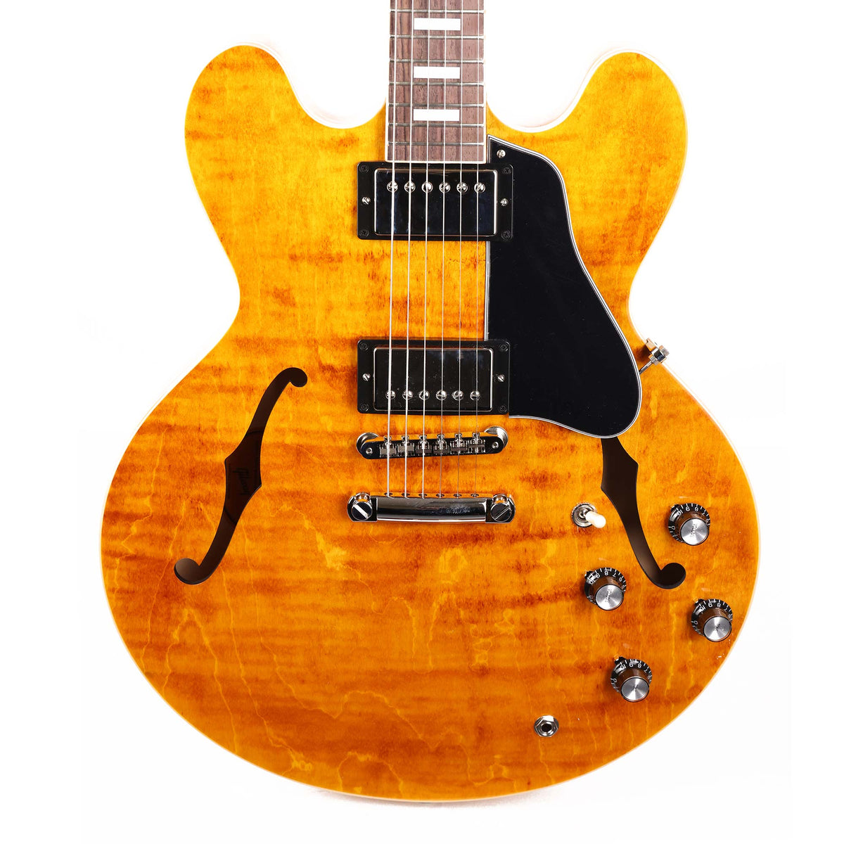 Gibson ES-335 Figured Custom Color Honey Amber — 1