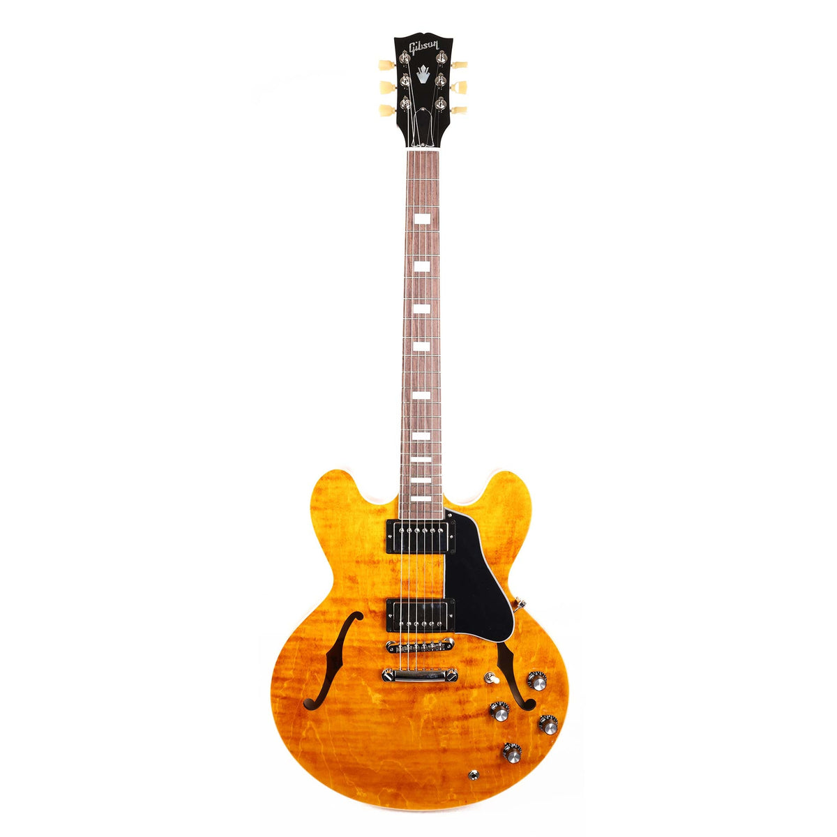 Gibson ES-335 Figured Custom Color Honey Amber — 2