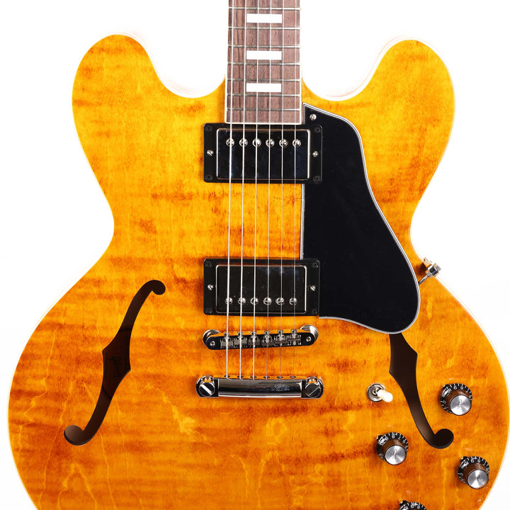 Gibson ES-335 Figured Custom Color Honey Amber