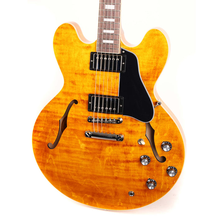 Gibson ES-335 Figured Custom Color Honey Amber
