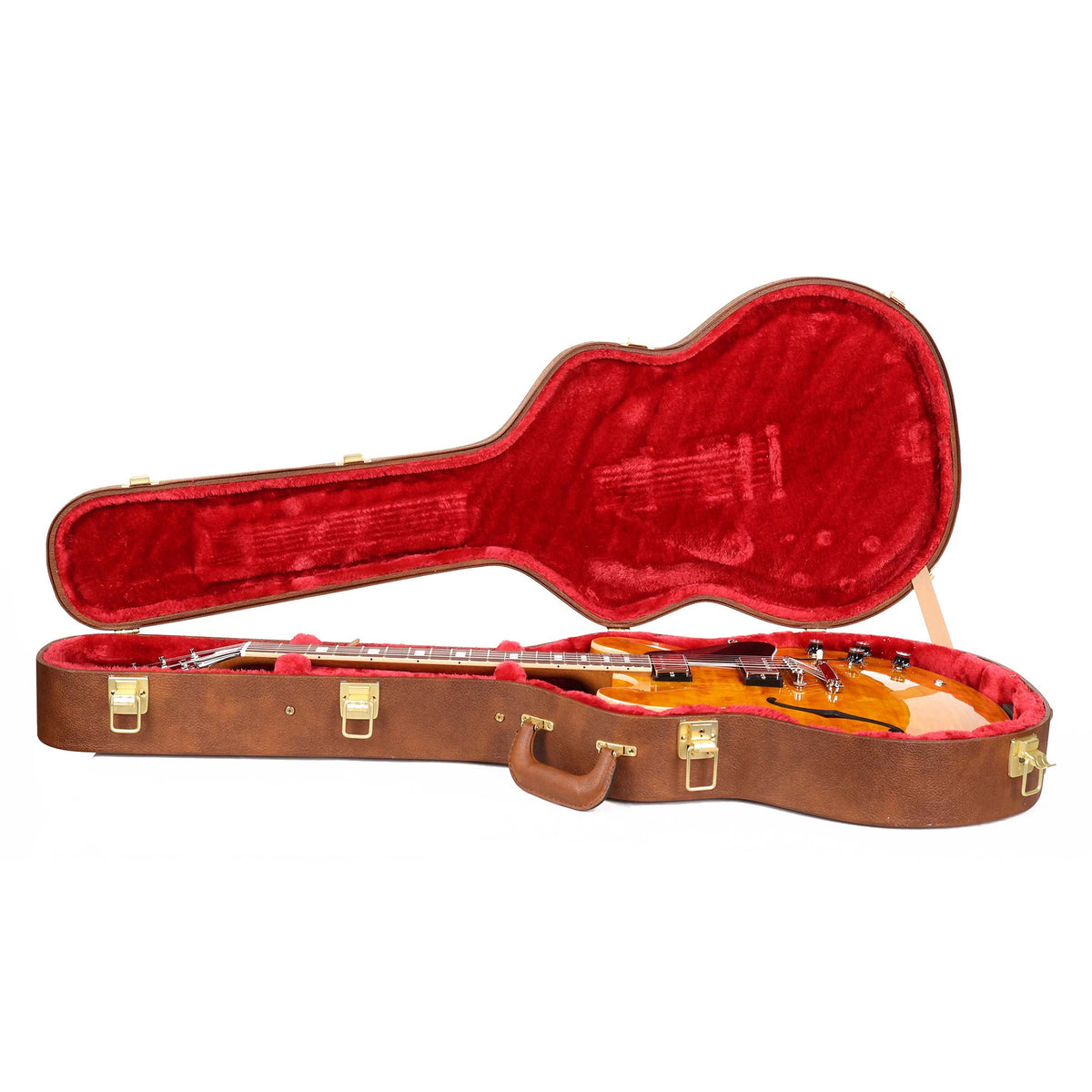 Gibson ES-335 Figured Custom Color Honey Amber — 9