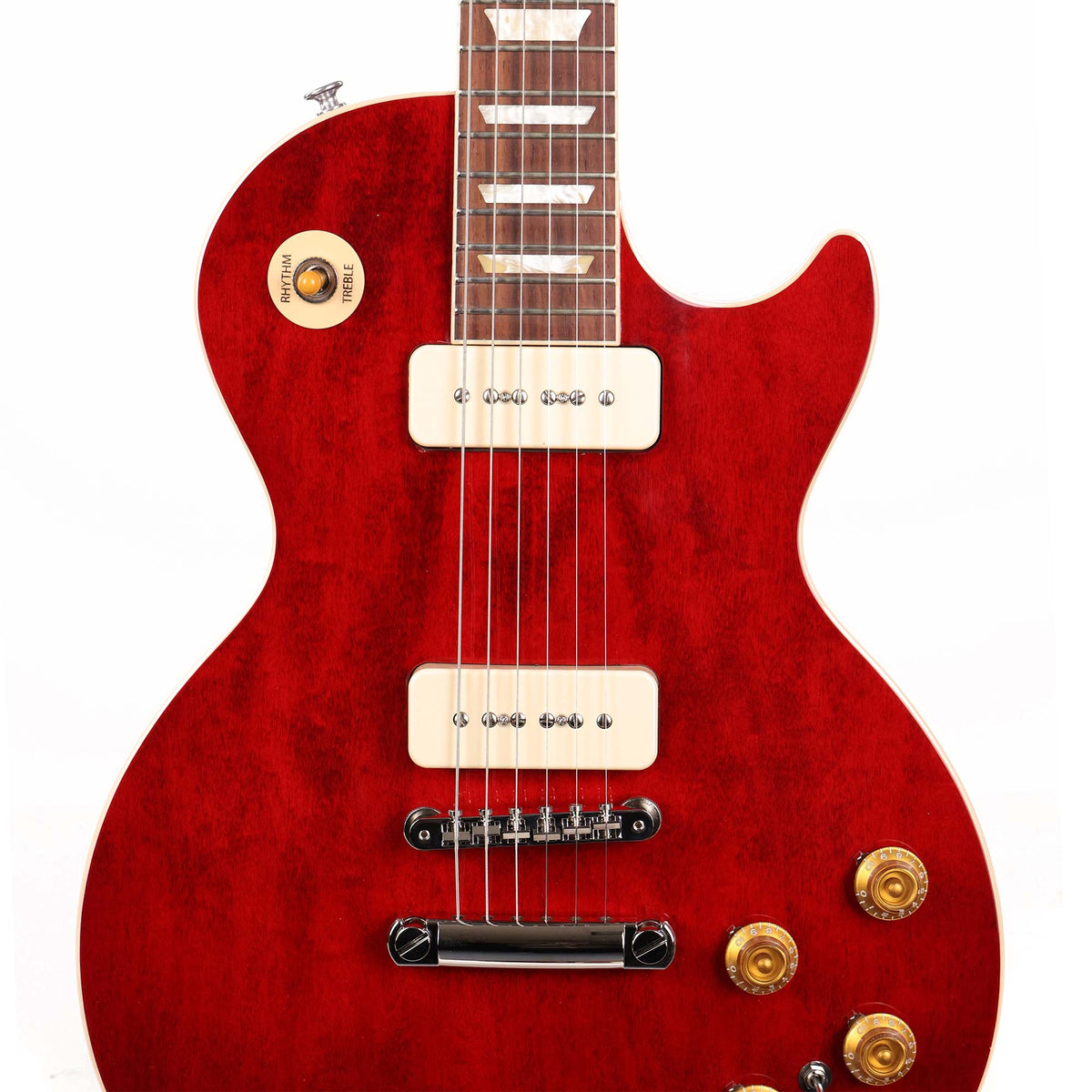 Gibson Warren Haynes Les Paul Standard 60s Cherry Used — 4
