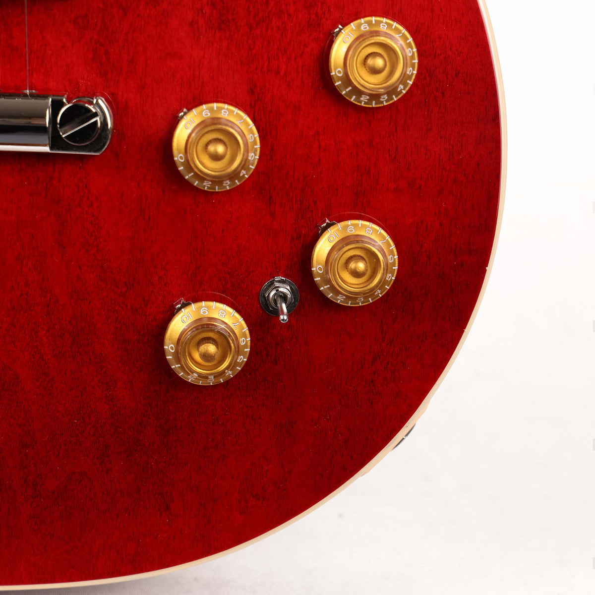 Gibson Warren Haynes Les Paul Standard 60s Cherry Used — 6