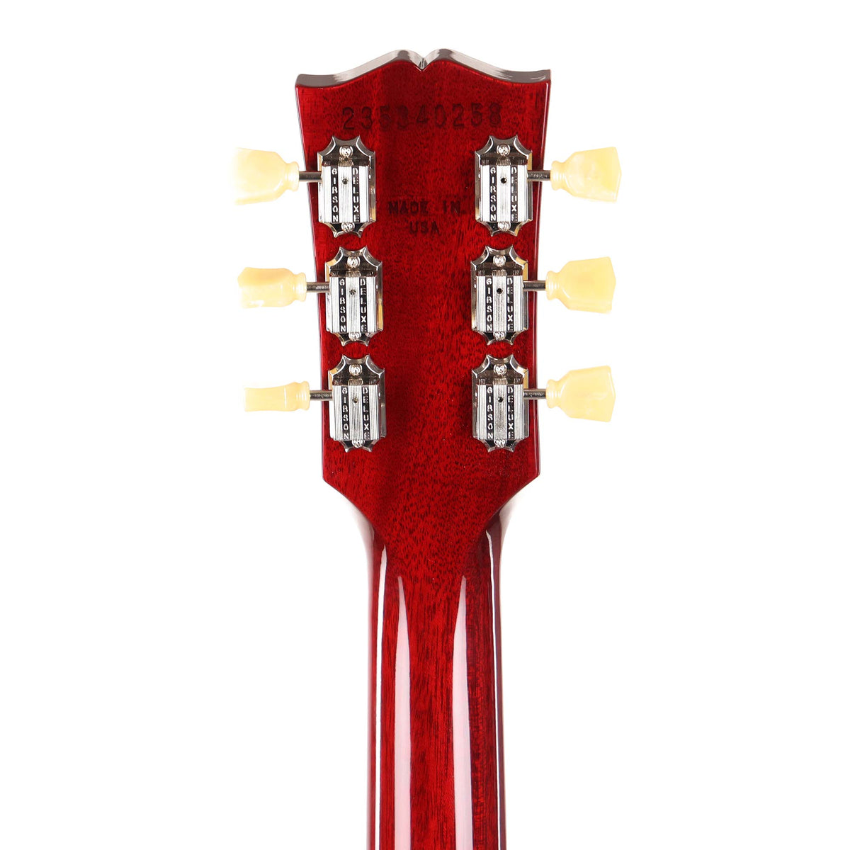 Gibson Warren Haynes Les Paul Standard 60s Cherry Used — 8
