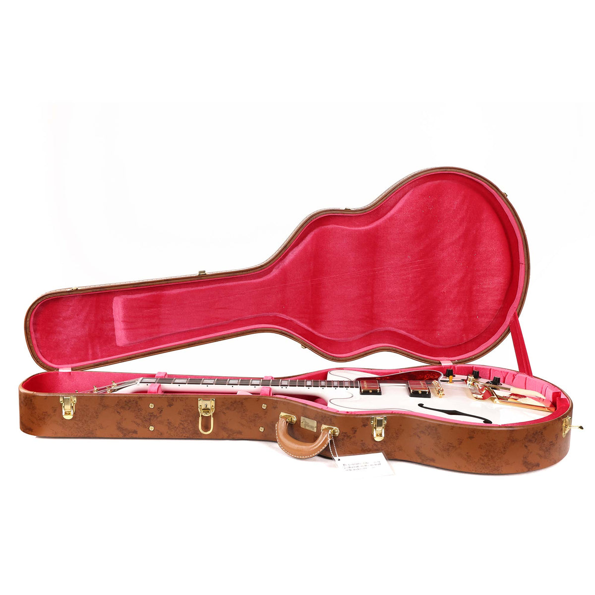 Gibson Custom Shop 1959 ES-355 Reissue Made 2 Measure VOS Alpine White VOS — 10