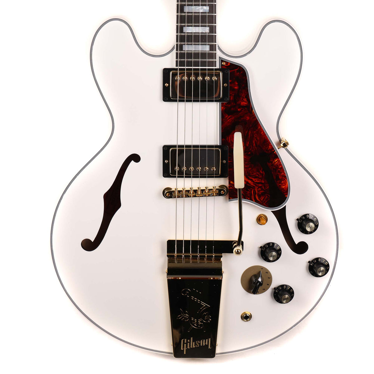 Gibson Custom Shop 1959 ES-355 Reissue Made 2 Measure VOS Alpine White VOS — 1