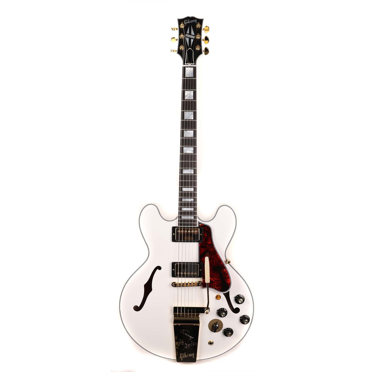 Gibson Custom Shop 1959 ES-355 Reissue Made 2 Measure VOS Alpine White VOS — 2