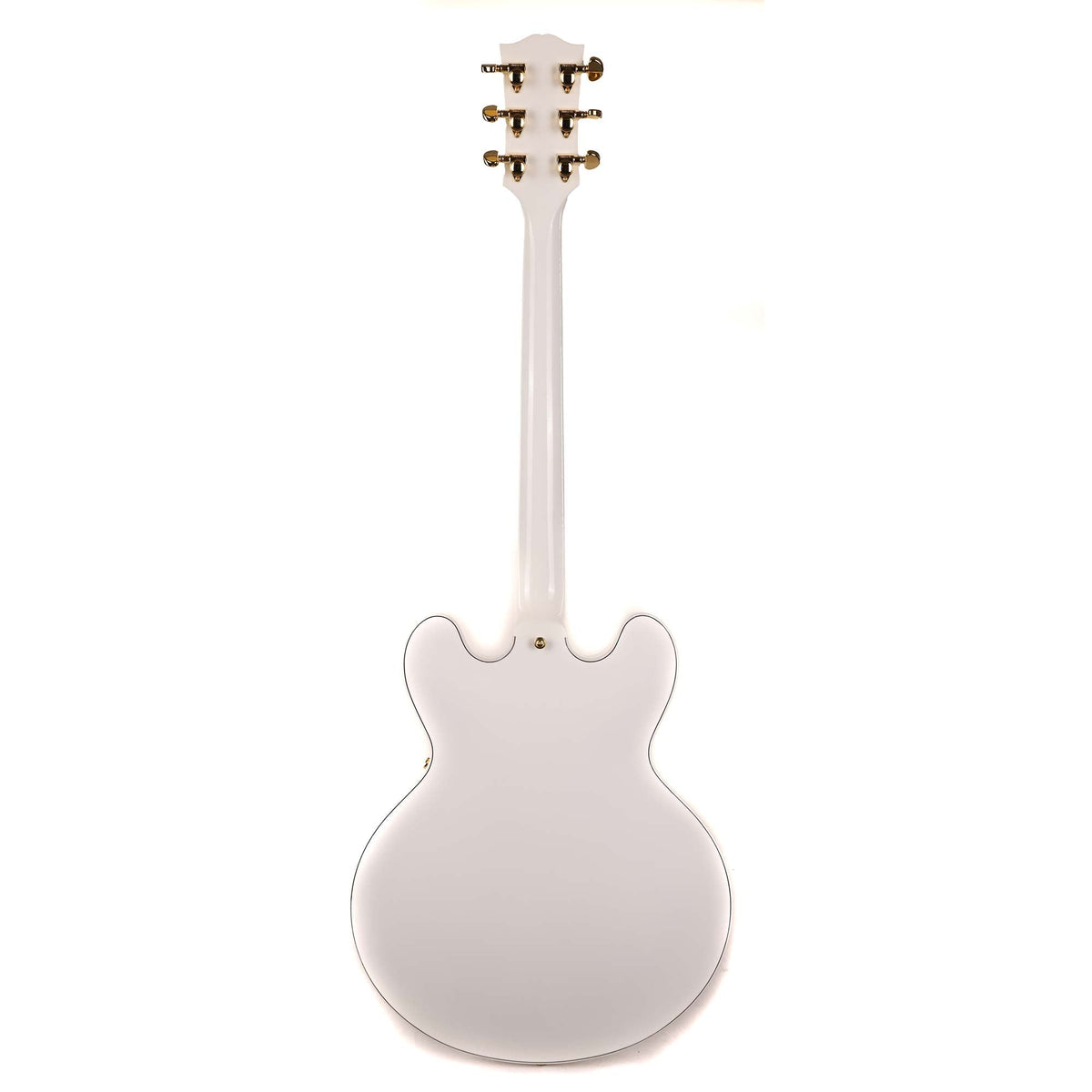 Gibson Custom Shop 1959 ES-355 Reissue Made 2 Measure VOS Alpine White VOS — 3