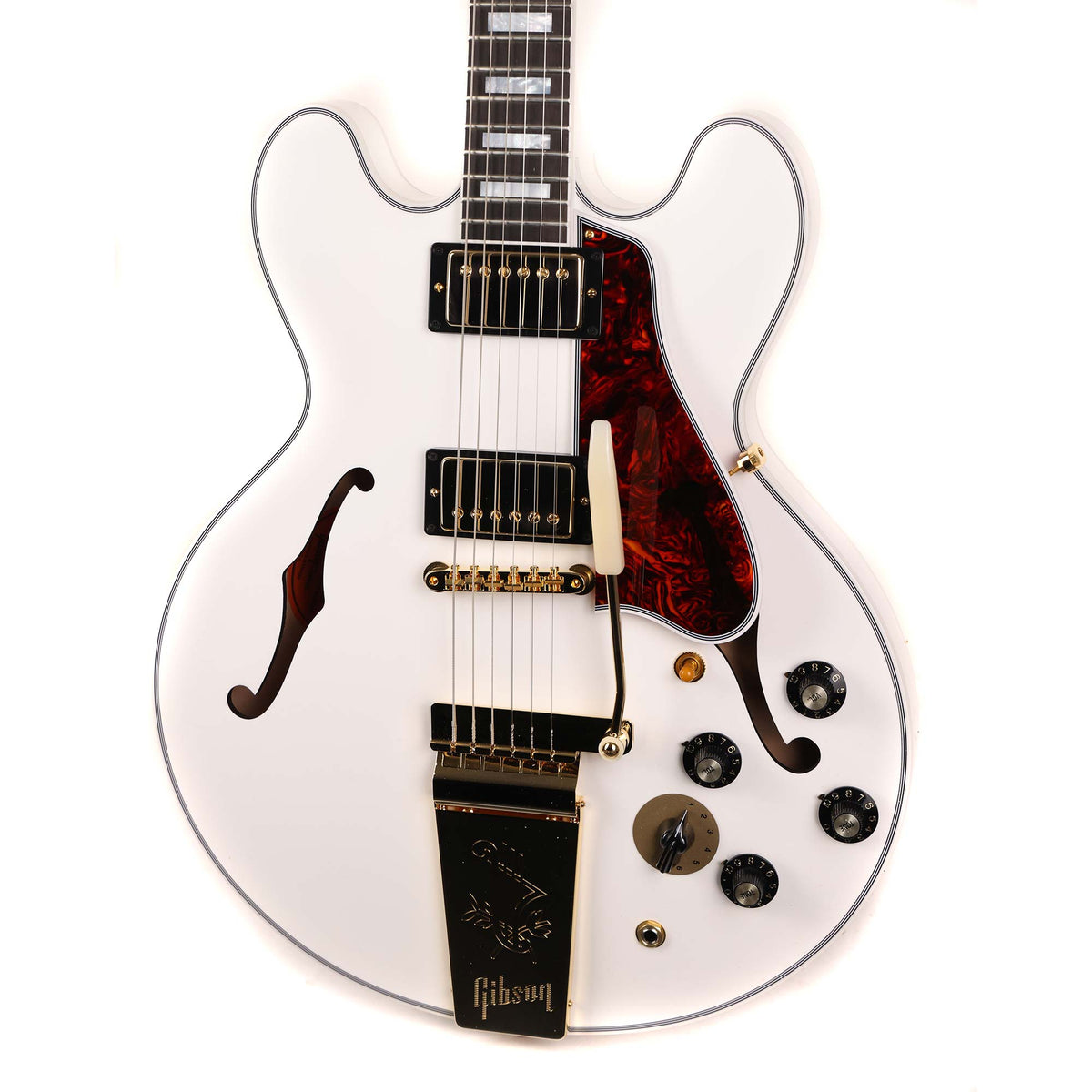 Gibson Custom Shop 1959 ES-355 Reissue Made 2 Measure VOS Alpine White VOS — 5