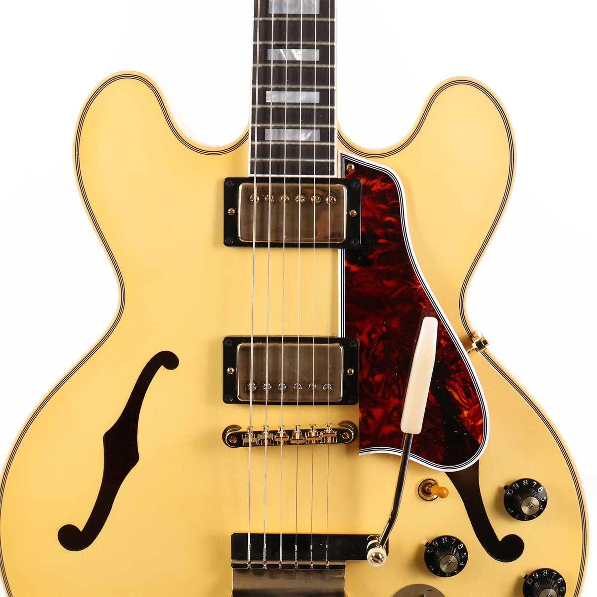 Gibson Custom Shop 1959 ES-355 Reissue Made 2 Measure VOS Aspen White VOS — 5