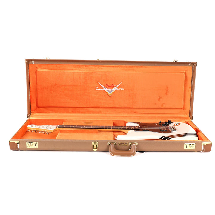 Fender Custom Shop 1960 'Left Lane' Stratocaster Arctic White Matching Headstock